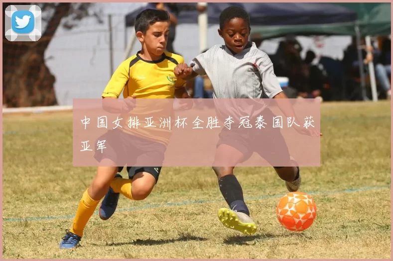 中国女排亚洲杯全胜夺冠泰国队获亚军