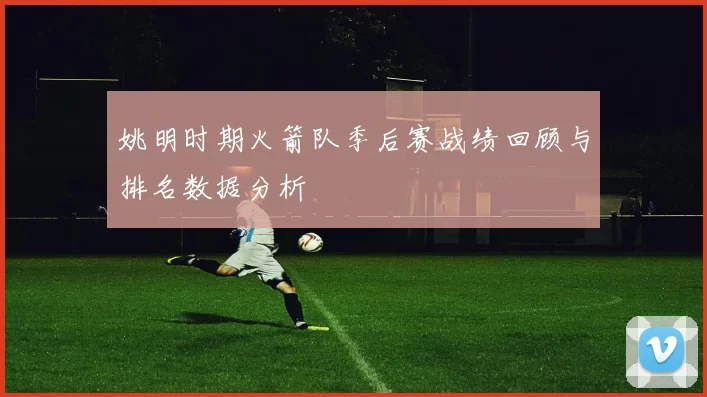 姚明时期火箭队季后赛战绩回顾与排名数据分析