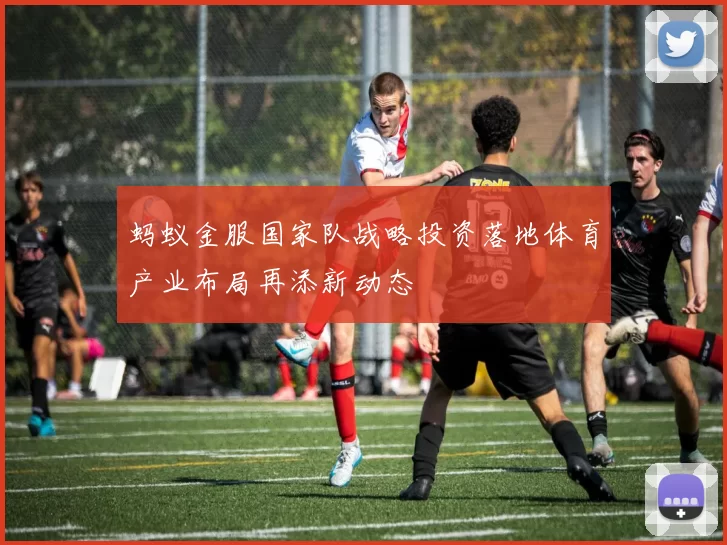 蚂蚁金服国家队战略投资落地体育产业布局再添新动态